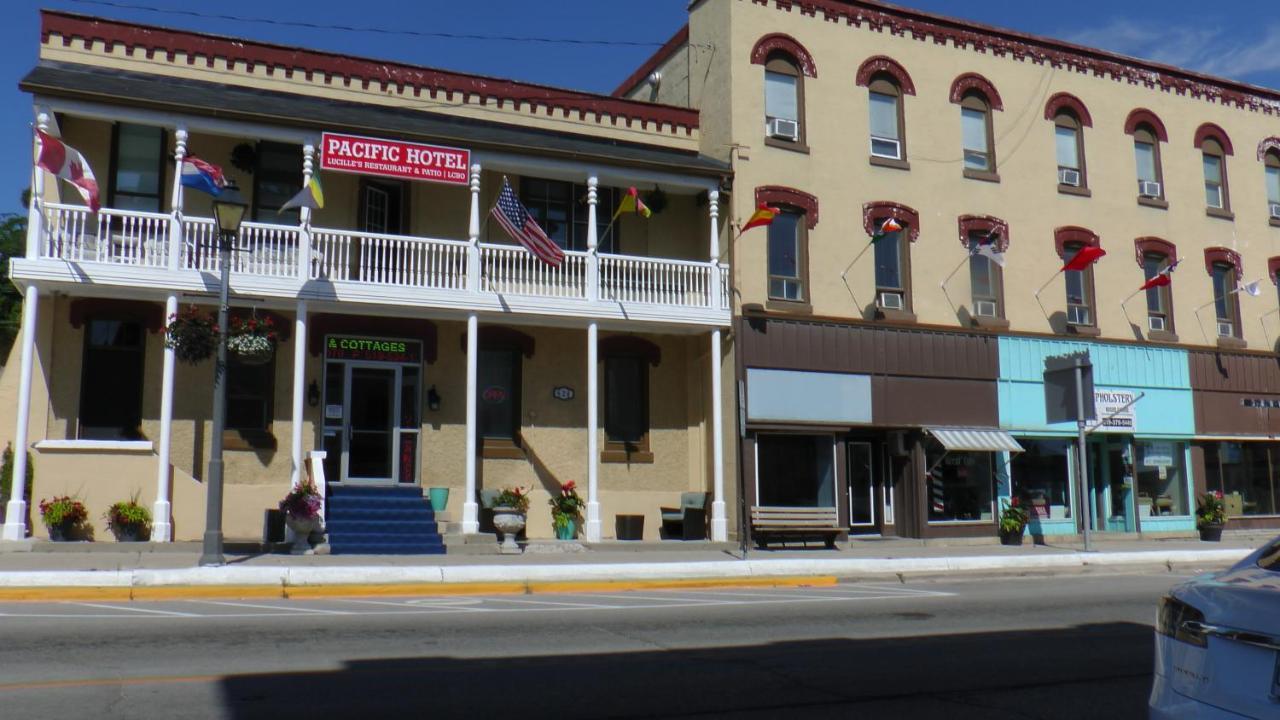 Pacific Hotel Bayview Cottages Wiarton Dış mekan fotoğraf