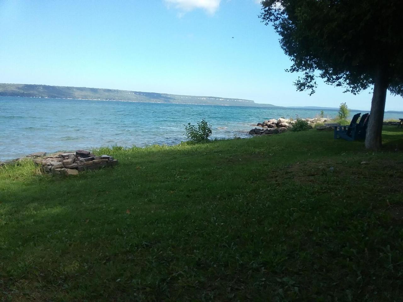 Pacific Hotel Bayview Cottages Wiarton Dış mekan fotoğraf