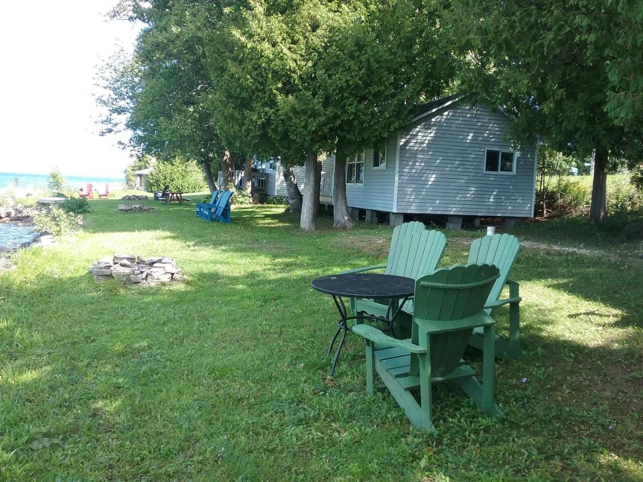 Pacific Hotel Bayview Cottages Wiarton Dış mekan fotoğraf