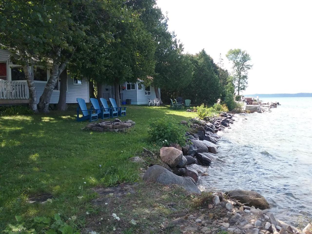 Pacific Hotel Bayview Cottages Wiarton Dış mekan fotoğraf