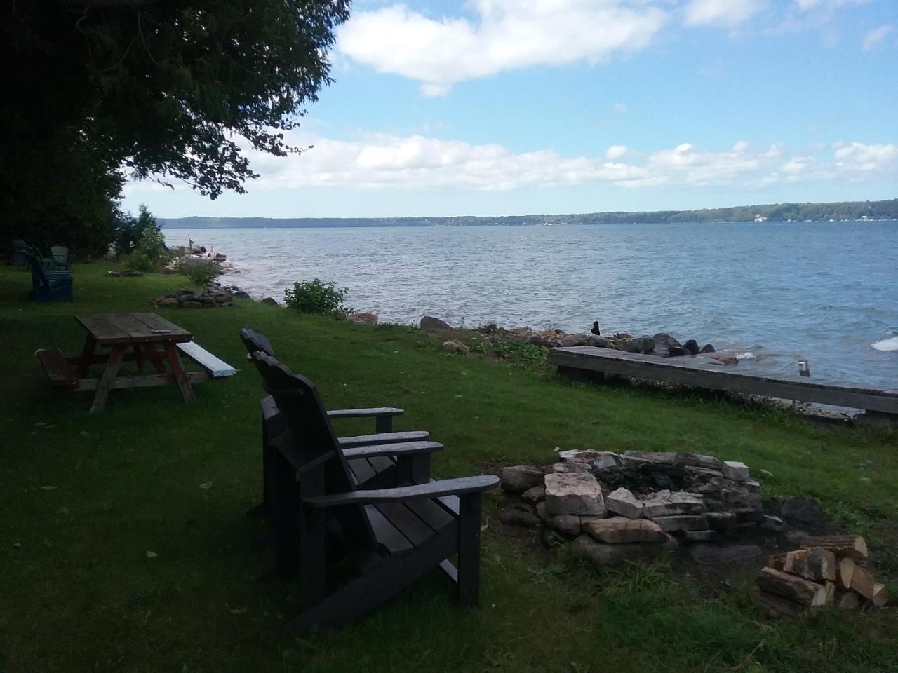 Pacific Hotel Bayview Cottages Wiarton Dış mekan fotoğraf