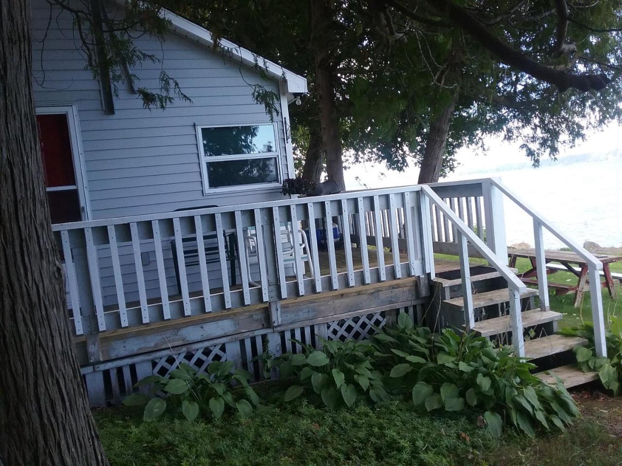 Pacific Hotel Bayview Cottages Wiarton Dış mekan fotoğraf