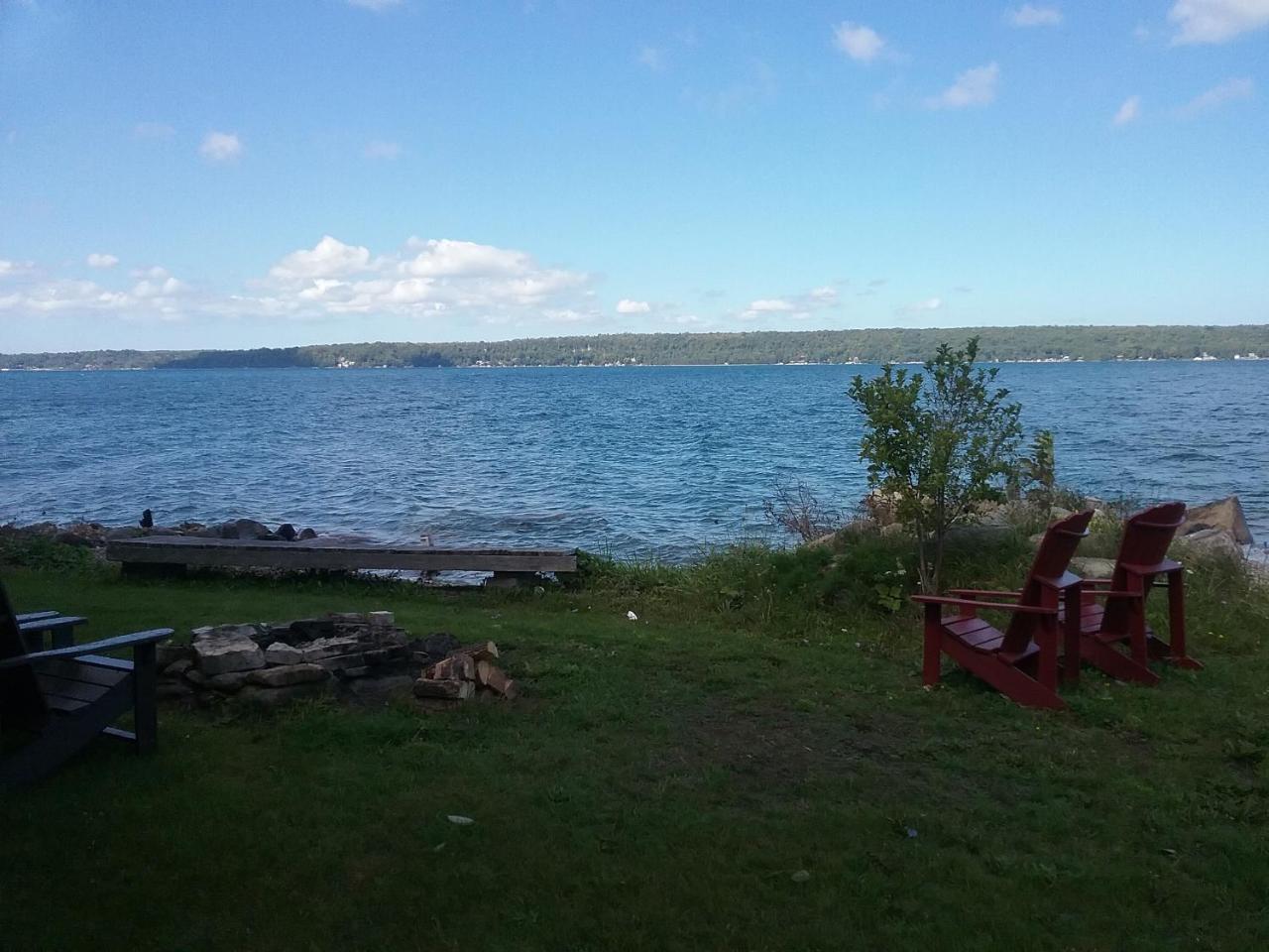 Pacific Hotel Bayview Cottages Wiarton Dış mekan fotoğraf